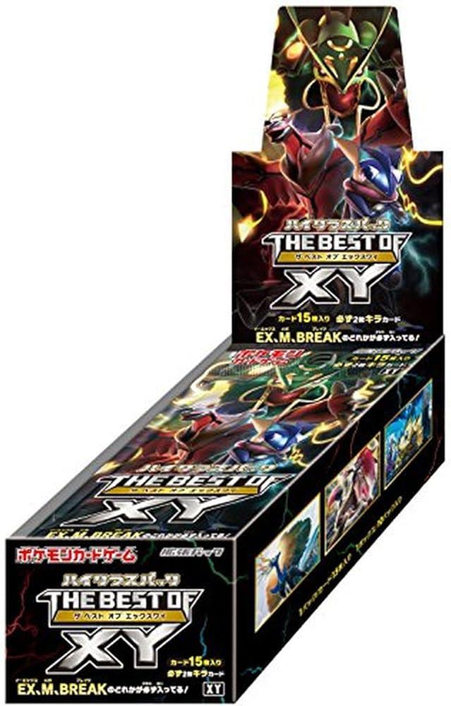 Japanese Best of XY Booster Box